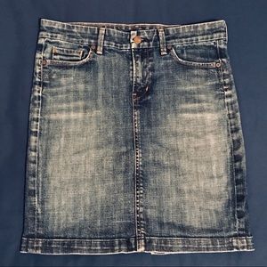 Citizens of Humanity Denim Pencil Skirt, size 30